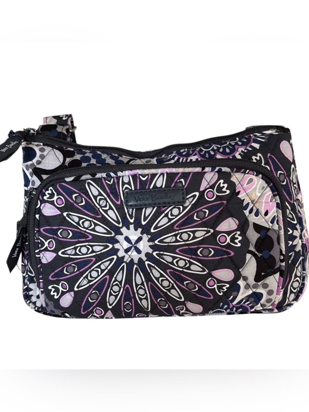 Vera Bradley Little Hipster Quilted Purse